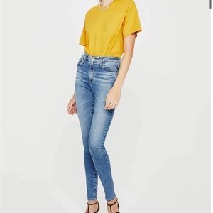 AG Mila Super High Rise Skinny
